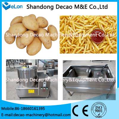 prefried frozen frries machine line processing factory machine