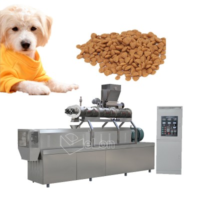 High quality dry pet food processing machines extruder machine for pet food