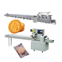 Complete automatic small hard biscuit and soft biscuit production line