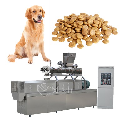 Animal feed machine pet food production line feed processing machines