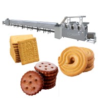 Small size biscuit making machine full production  line