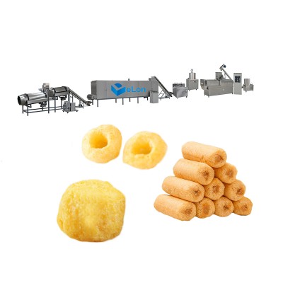 Snack machines for sale baked puffed snacks extruder making machine for sale