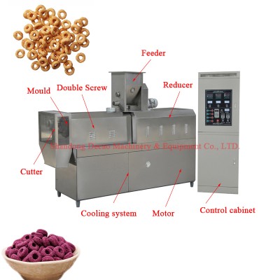 Corn flakes making machine