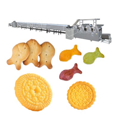 Snack machines for sale Biscuit making machine in China for sale