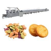 Industry small size biscuit making machine complete line