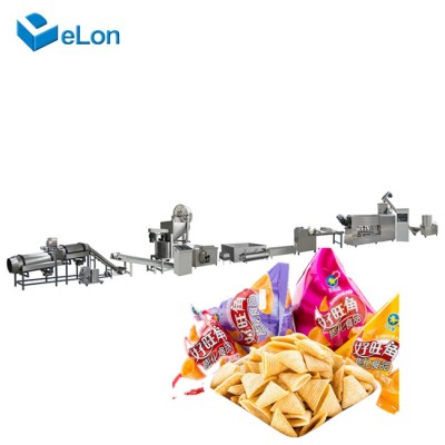 Automatic Fried  bugles snacks food machines