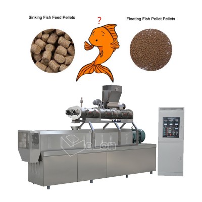 Fish feed shrimp feed small pet animal feed extruder pellet machine