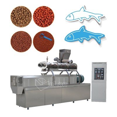 Puffed animal feed processing machines extruder pellet feed making machine for fish shrimp pet