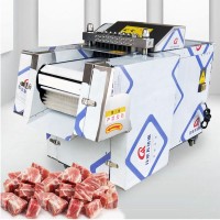 Automatic Chicken Cutting Machine / Meat Dicer Machine for Sale