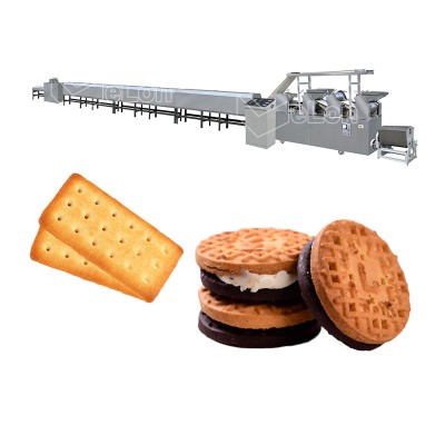 Industry small scale biscuit making machine