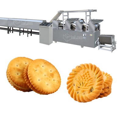 Soft and hard biscuit machine small size biscuit making machine complete line