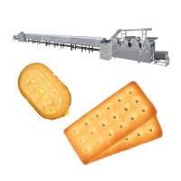 Factory supplier small scale biscuit making machine