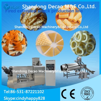 automatic stainless steel small fried instant noodle production line price