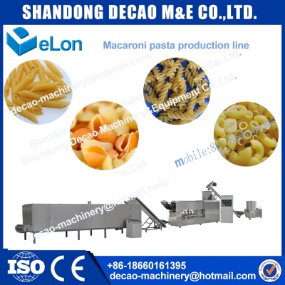 Small scale automatic pastas production line industrial