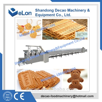 500kg/h industrial producing macaron machine