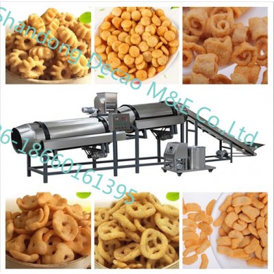 industries salad chips snacks extruder salad machine / crispy chips/ bugles snacks machine