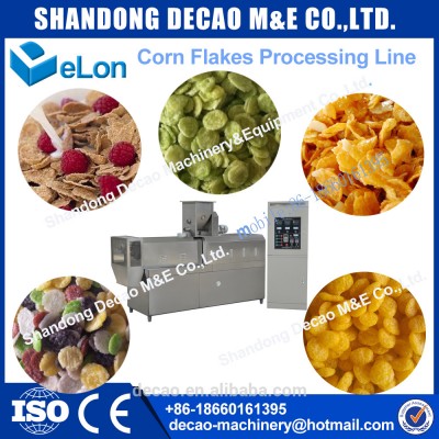 Promotional Crispy Cornflakes/breakfast Cereals Making Machine line