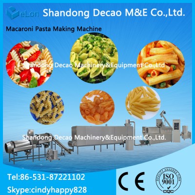 Professional industrial macoroni production line