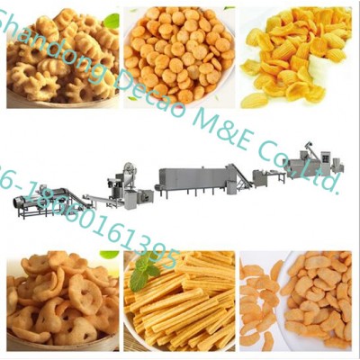 industries 2016 crispy sala snacks food chips/bugles/sticks making machine