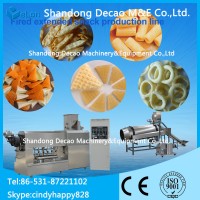 ss304 stainless steel single screw extruder pellet / chips /extruded fry factory