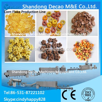 best selling baby cereals making machine /breakfast cereal equipment / breakfast cereal extruder machine