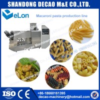 100kg/h rigatoni making machine/rigatoni production line/rigatoni processing line industrial