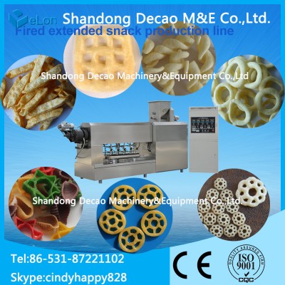 China manufacturer low price potato chips processing machines