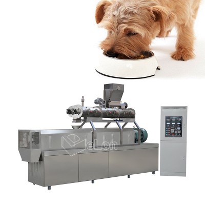 Animal feed processing puffed feed pellets making machine for pets