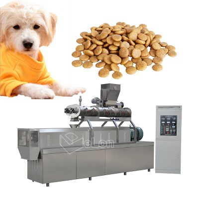 Feed maker animal food puffed pellet making machine for pet feed