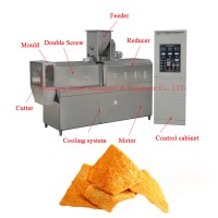 Snacks making machine fried crackers making machine