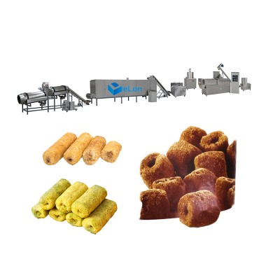 Snack machines for sale Puffed snacks extruder making machine in China for sale