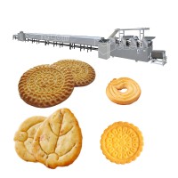 Soft biscuit making machine