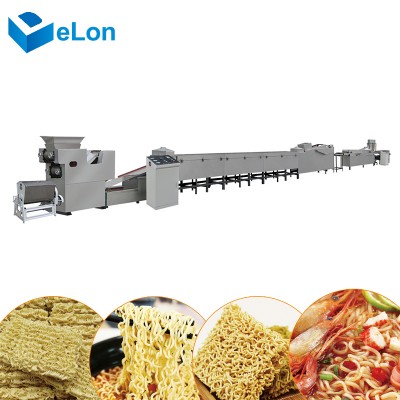 Small capacity instant noodles making machine production line