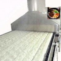 cutting&round rice cake falling case machine/factory supply row of powder production line/noodle making machine