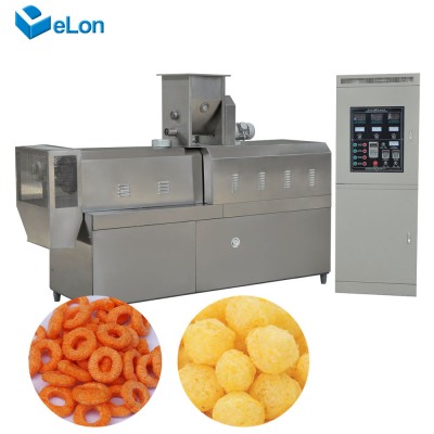 corn puffed cheese stick / ball production line making machine