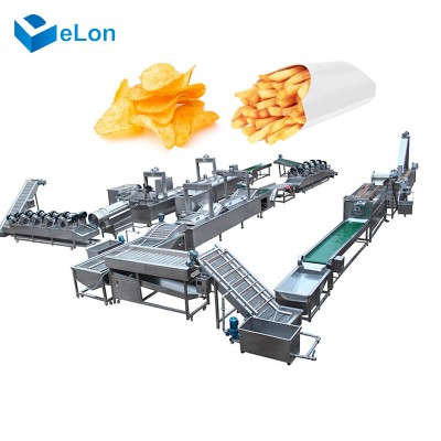 Frozen potato production line