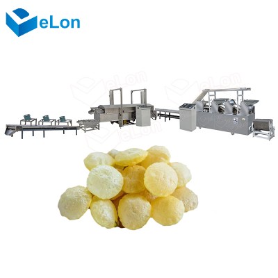 Pani puri making machine production line