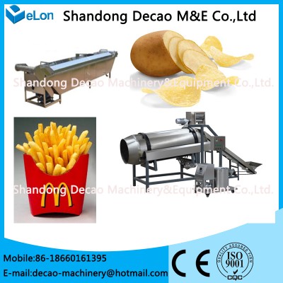 potato chips manufacturing line