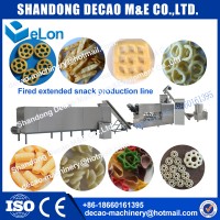 Small scale chips and snacks production line