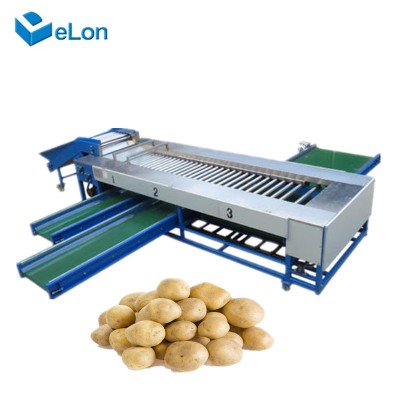 Onion and potato packing machine